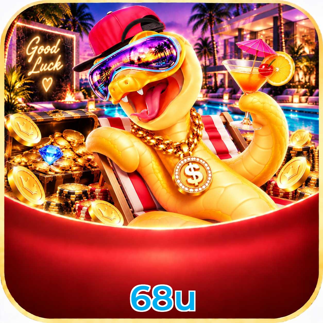 Download seguro do app 68u com APK oficial de 58MB